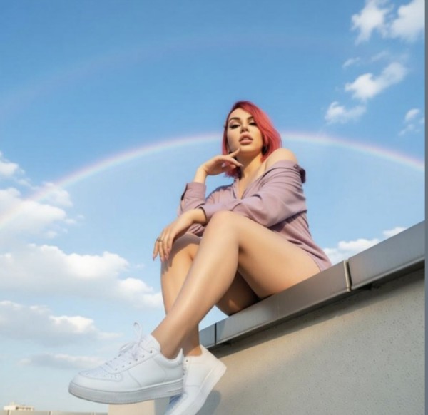 REINA DEL BESO NEGRO ME ENCANTA HACER DISFRUTAR