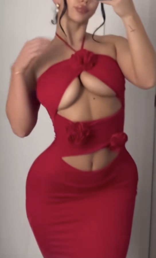 Corrida en mi boquita,Alta y blanca