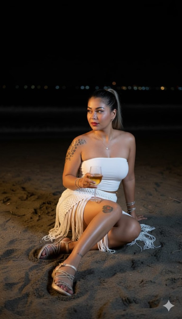 ESTRELLA DISCRETA Y FIESTERA