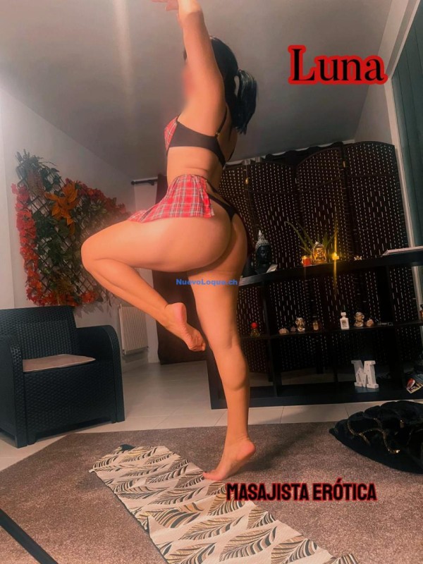 Luna – Masajista erótica latina con mucho morbo