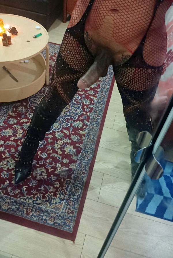 Brasileña fiestera.