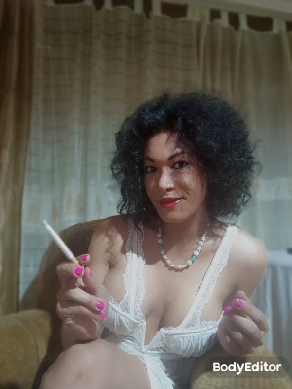 Brasileña fiestera.