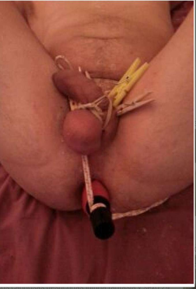 DOMINA MADURA,TORTURA GENITALES,PINZAS,ATADURAS,PU