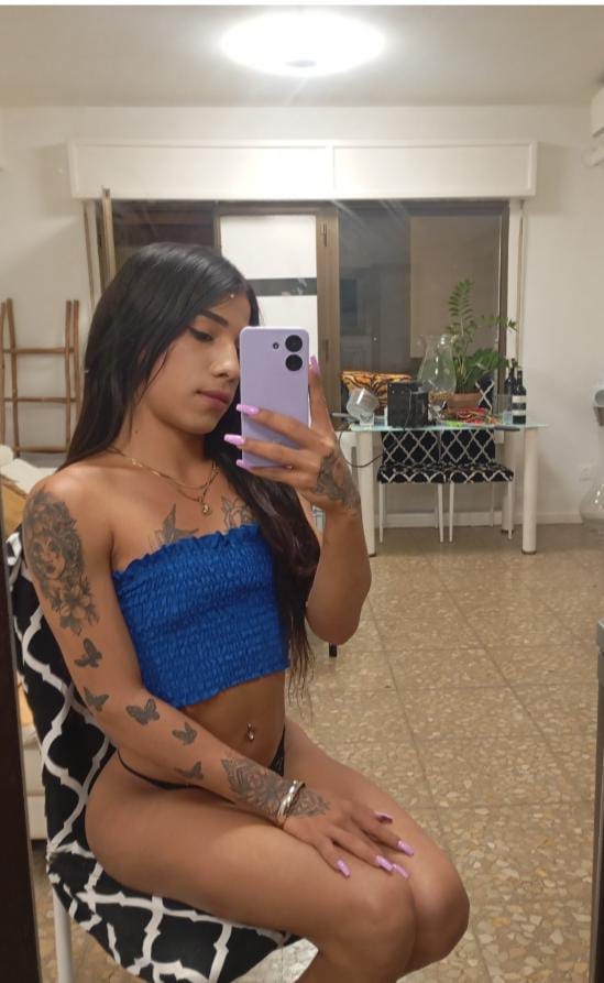 ISABELLA BELLA TRANS FEMENINA MUY PERVERSA EN MARBELLA