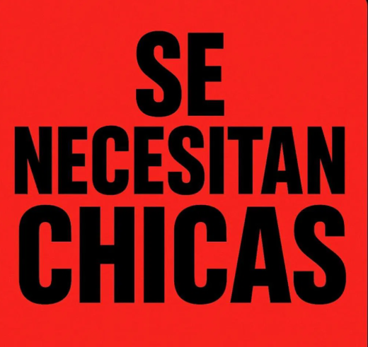 SEBUSCA CHICA PARA TRBAJAR AL 50% CLIENTEFIJOS