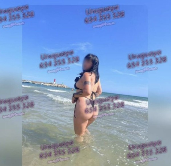 URUGUAYA SOLA EN MI CASA CON ENTRADA INDEPENDIENTE CALLE DISCRETA