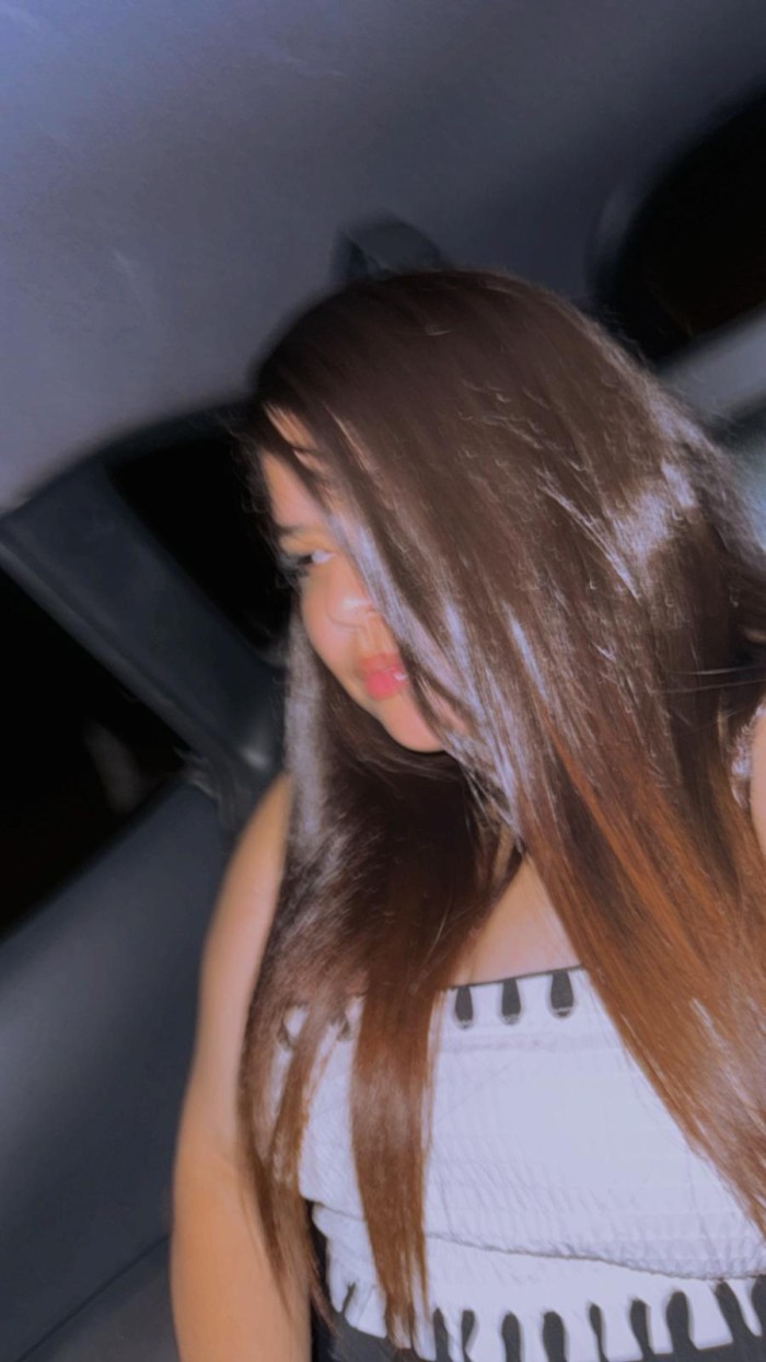 Morenita venezolana con ganas de travesura