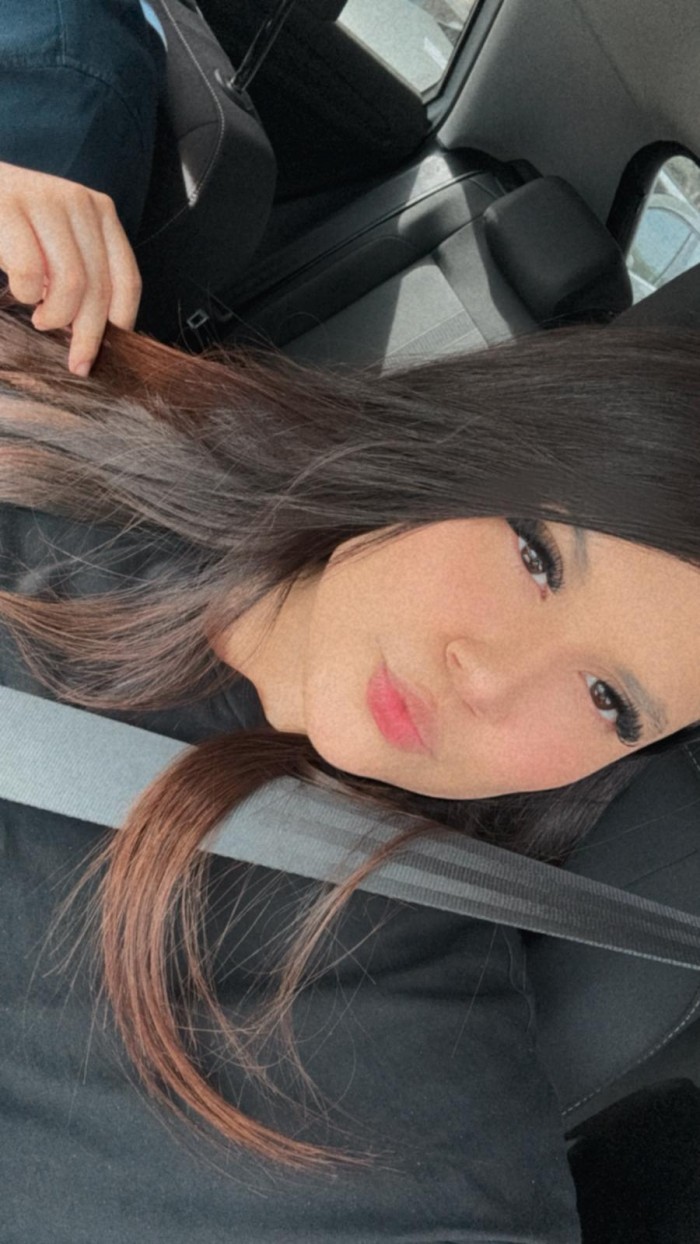 Morenita venezolana con ganas de travesura