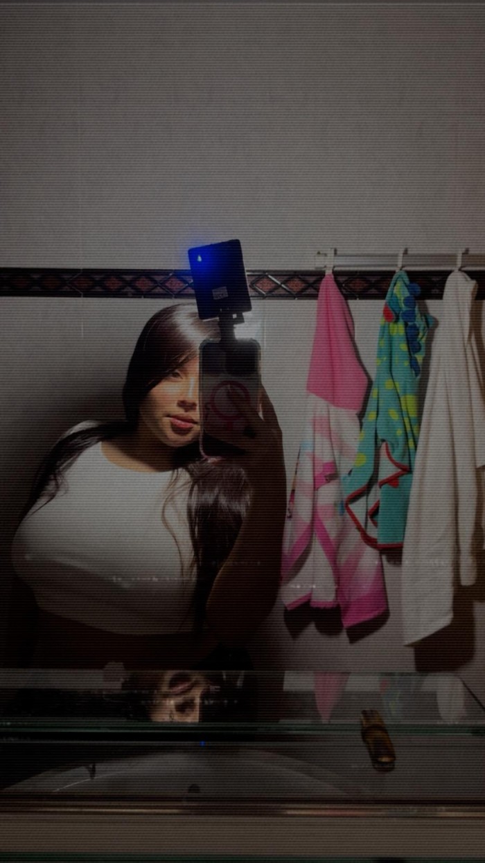 Morenita venezolana con ganas de travesura