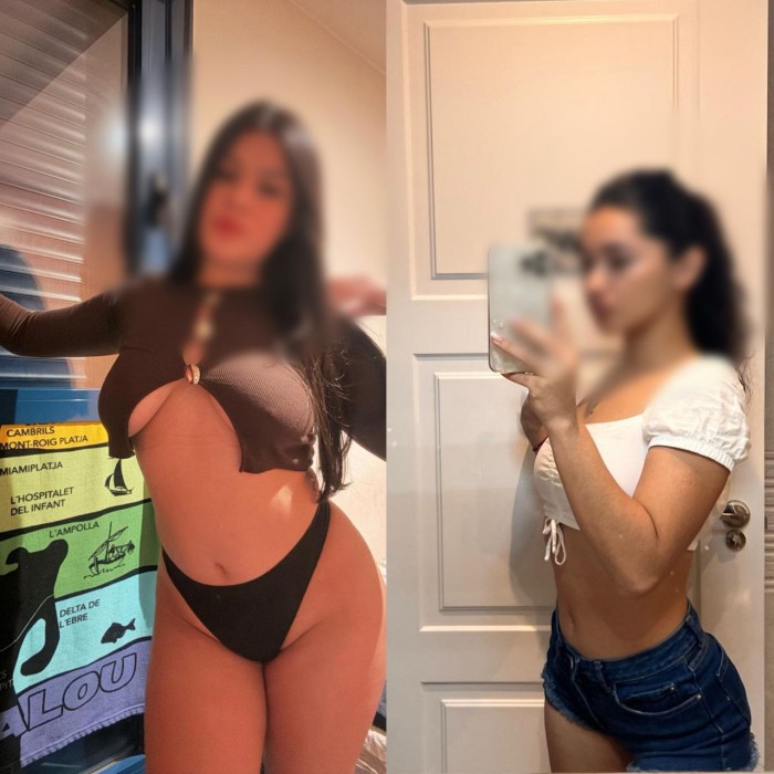 GRUPITO DE AMIGAS FIESTERAS IMPLICADAS DIVERTIDAS