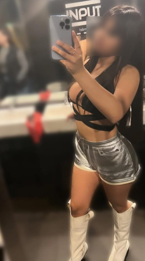 Maira Getafe corrida en mi boquita carnosa