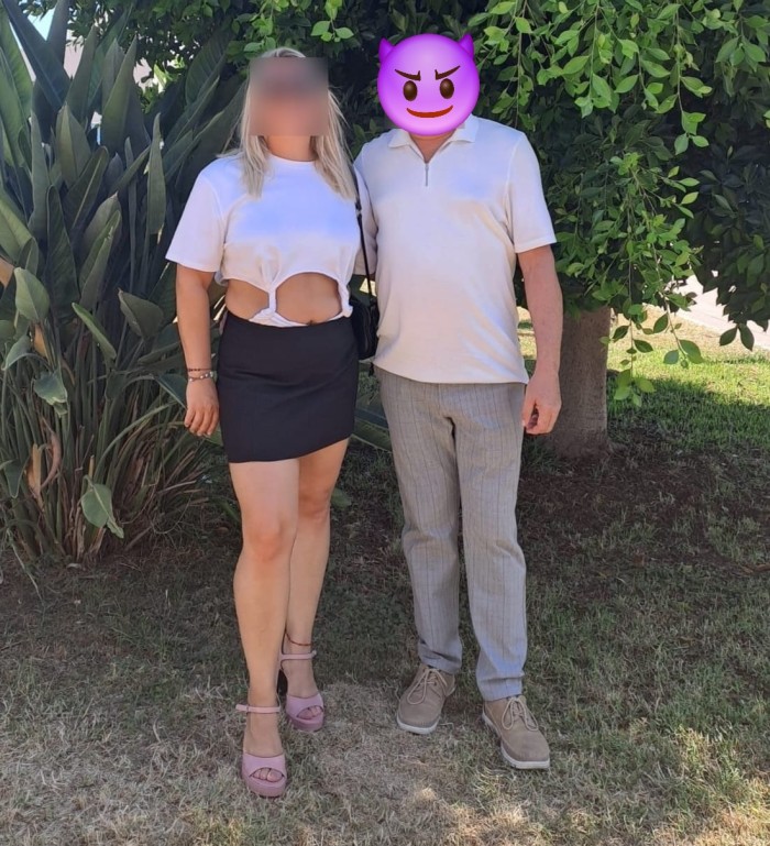 Follame delante del cornudo de mi marido
