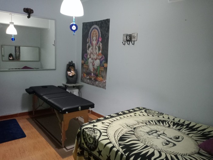 MASAJES EN CAMILLA ACTIVO Y PASIVO EN VIGO