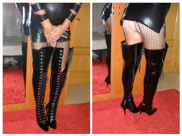 TRANSFORMISMO CON JUEGOS EROTICOS Y MUCHA FIESTA