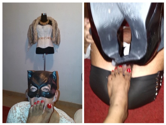 TRANSFORMISMO CON JUEGOS EROTICOS Y MUCHA FIESTA