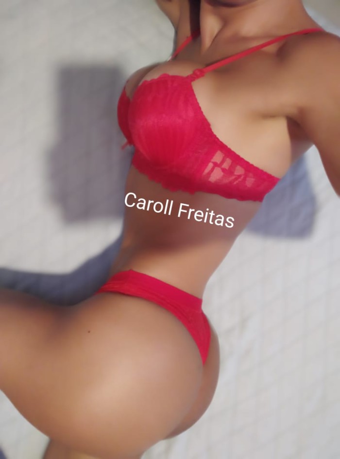 CAROLL FREITAS! PLACER SENSUALIDAD FEMENINA DISCRETA EN SANTIAGO