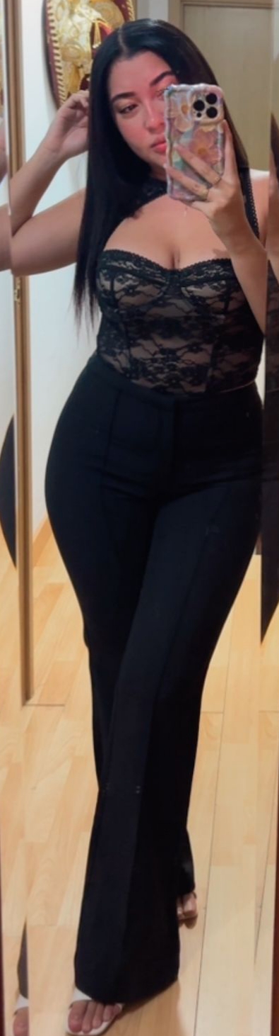 Te digo que una hora conmigo nunca sera suficiente