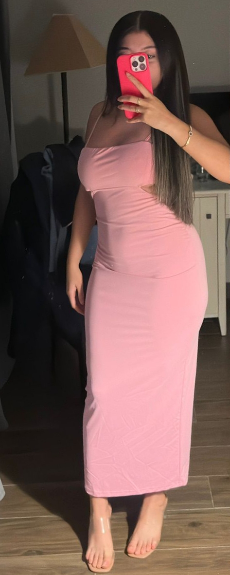 Te digo que una hora conmigo nunca sera suficiente