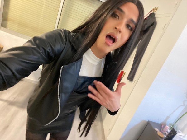 Llename el Culo De leche Soy una perra Sin límite te Cumplo tu Fetiche