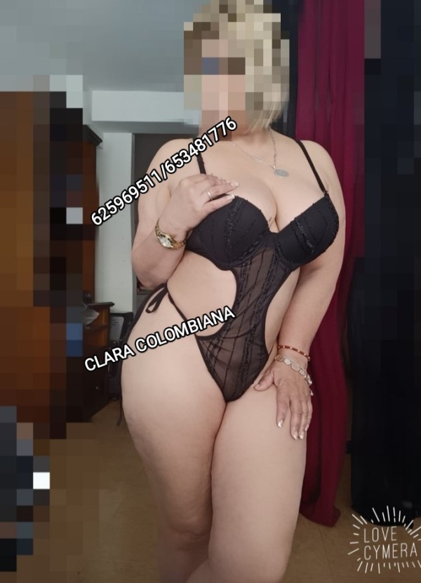 Atrevida y aventura clara colombiana madurita sexy