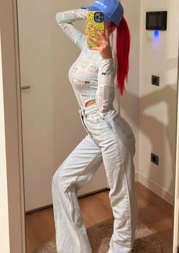 TAMARA BELLA EXOTIKA PELI ROJA