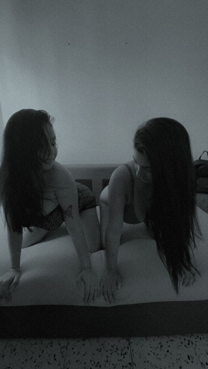 Ven a cumplir tus fantasías con nosotras fuego