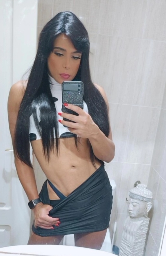 Por primera vez en orense Trans isabella cariñosa dotada