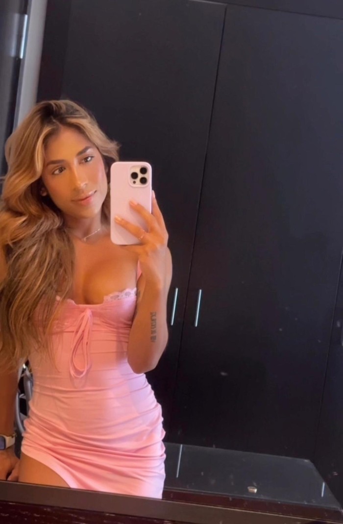 Sensual, dulce y con muchas ganas de provocarte