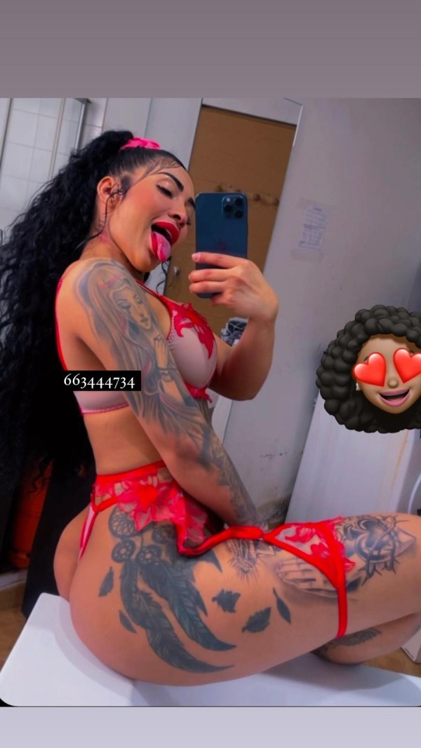 DOMINGO Último día 1 vez NOVEDAD ESTRELLA TATUADA DE LUJO REAL