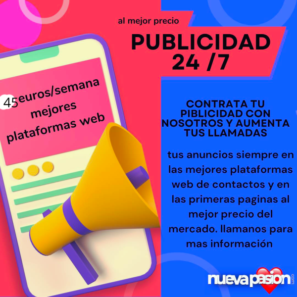 HabitacióN  DESDE 150 EUROS Y PUBLICIDAD 24 HRS