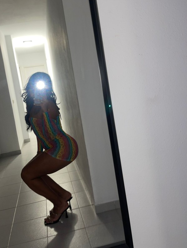 NATY, CHICA TRANS EXUBERANTE Y MUY FOGOSA!!!