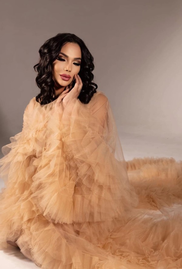 “ESTEFANÍA BRACAMONTES TRANS” Fascinante Diosa Encantadora y Real ..!!