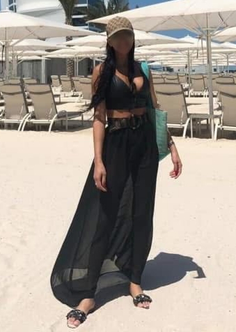 Con ganas de experimentar nuevos placeres.