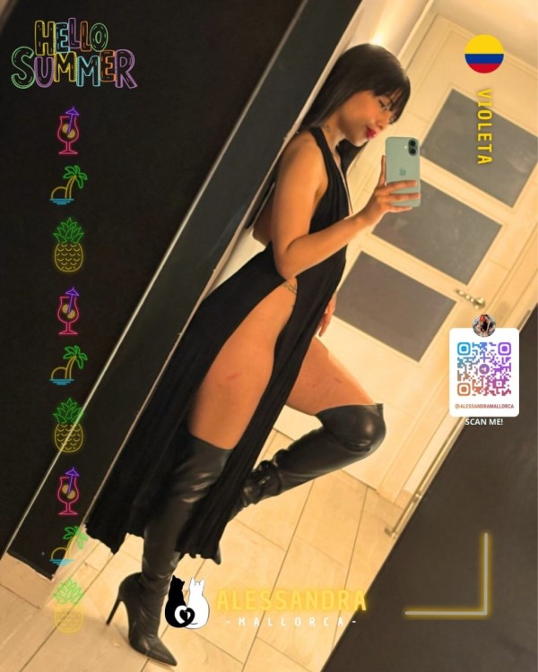 SEXY Y AMOROSA JOVENCITA ESCORT EN PALMA CENTRO.