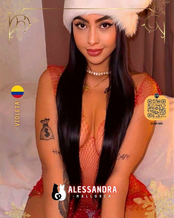 SEXY Y AMOROSA JOVENCITA ESCORT EN PALMA CENTRO.