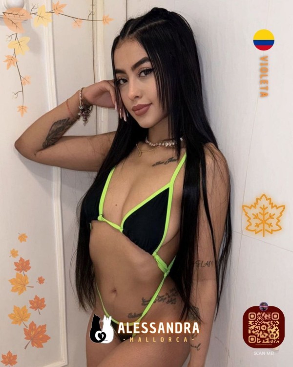 SEXY Y AMOROSA JOVENCITA ESCORT EN PALMA CENTRO.