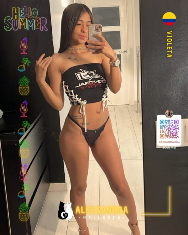 SEXY Y AMOROSA JOVENCITA ESCORT EN PALMA CENTRO.