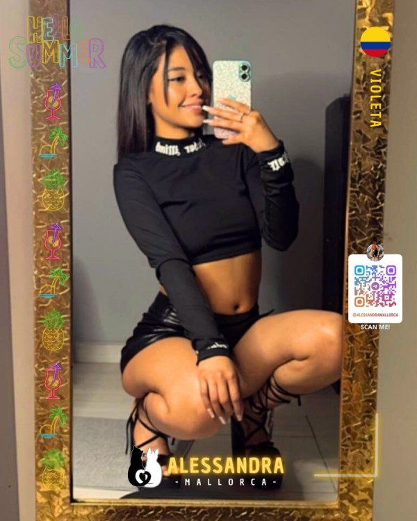 SEXY Y AMOROSA JOVENCITA ESCORT EN PALMA CENTRO.