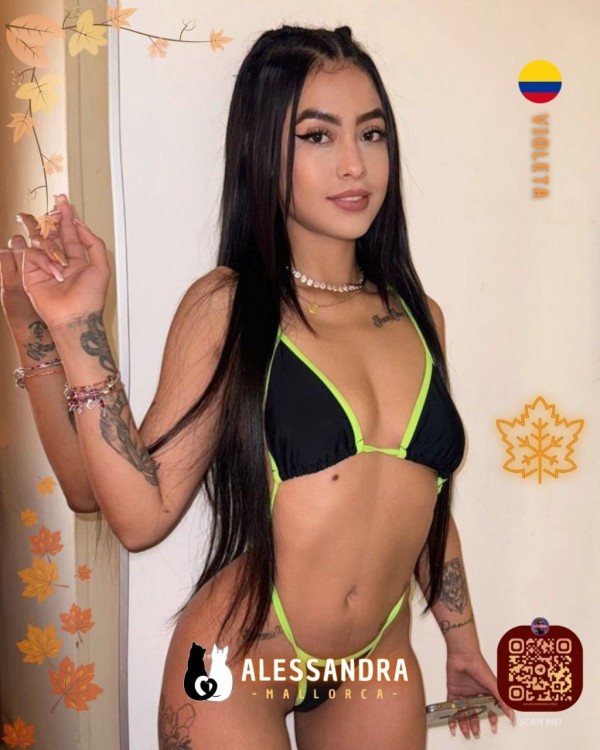 SEXY Y AMOROSA JOVENCITA ESCORT EN PALMA CENTRO.