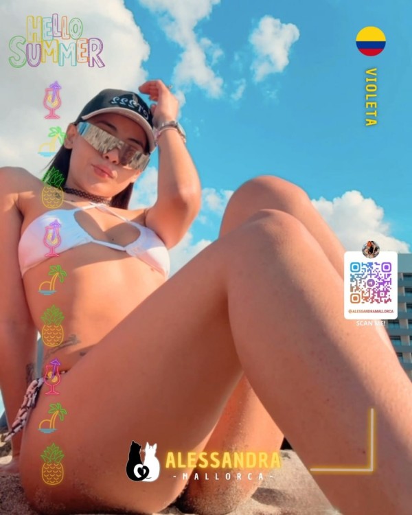 SEXY Y AMOROSA JOVENCITA ESCORT EN PALMA CENTRO.