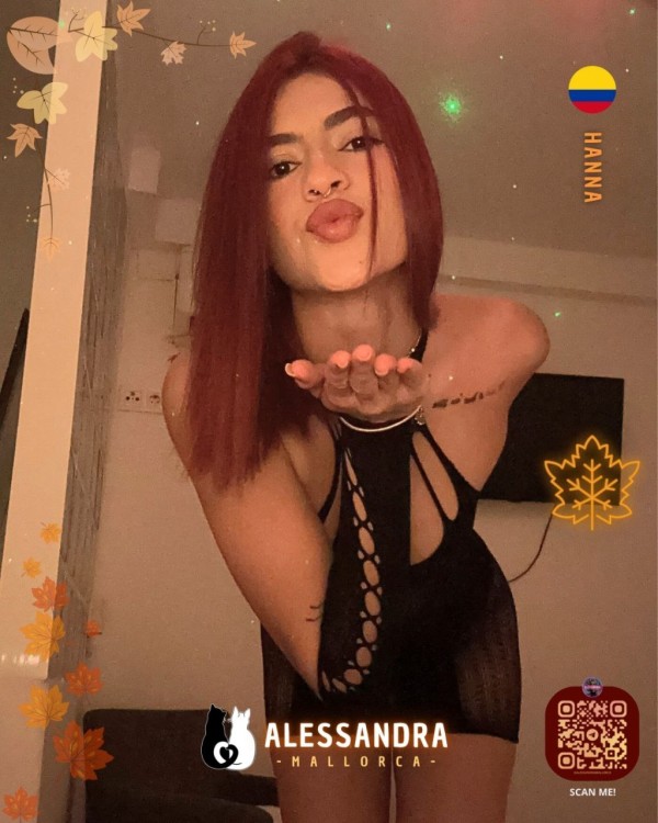 SENSUAL Y ARDIENTE ESCORT PELIROJA de 20 AÑOS. MALLORCA. PALMA CENTRO 24/7