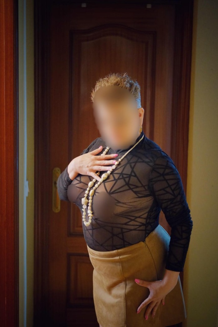 MADURITA ENCANTADORA Y MUY COMPLACIENTE PARA TI