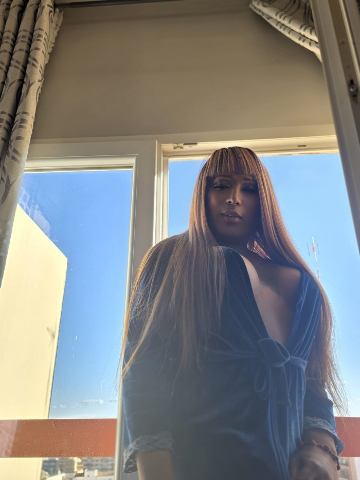 AUTENTICA TRANS VENEZOLANA MULATA PRECIOSA NOVEDAD