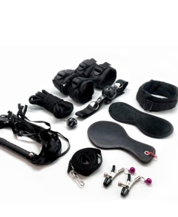 “Arnés Juguetes Lluvia Dorada Solo para Valientes