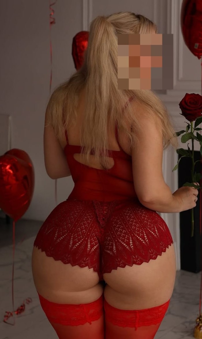 Rubia cariñosa muy dispuesta …amorosa