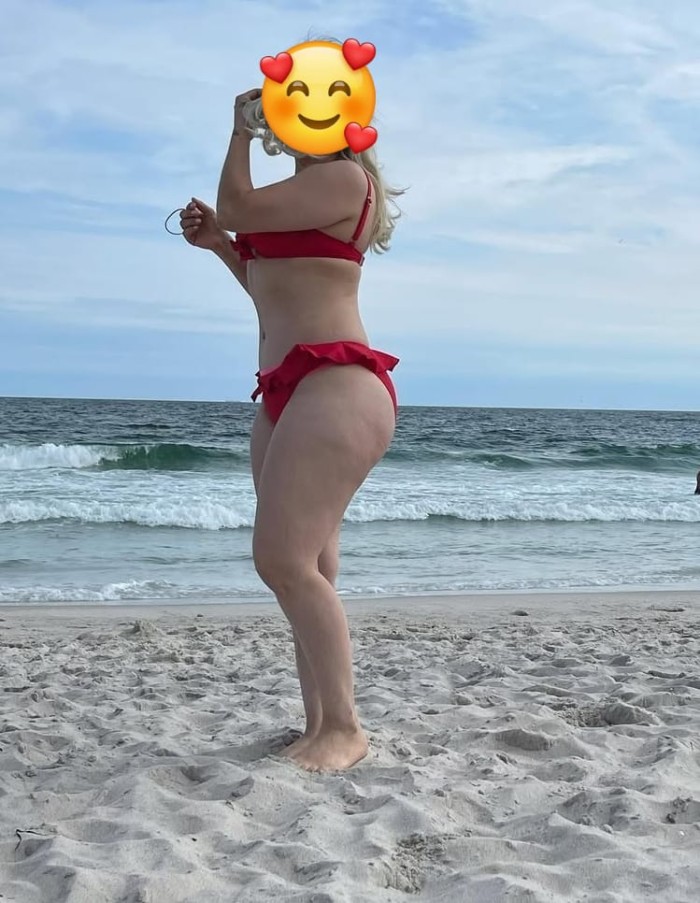 Rubia cariñosa muy dispuesta …amorosa