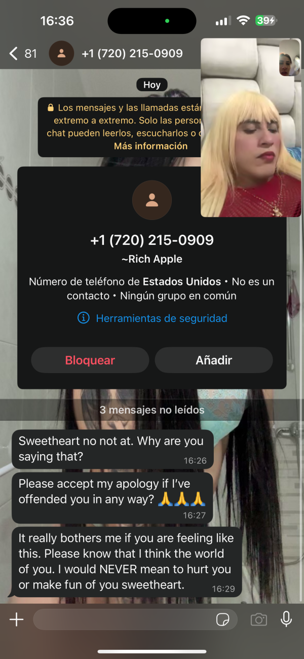 Hola guapo ven conmigo la mejor experiencia