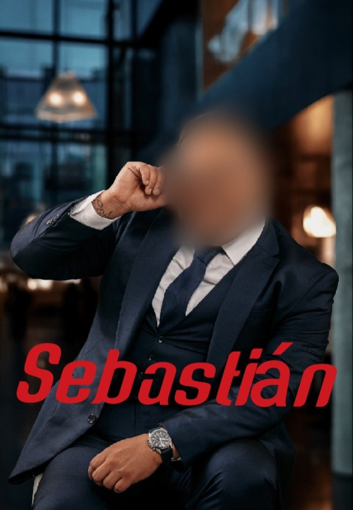 Sebastián un hombre normal …lee descripción