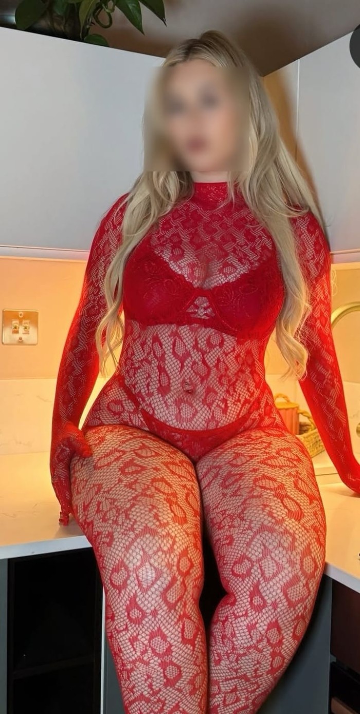 RUBIA CARITA DE ANGEL EN FOZ