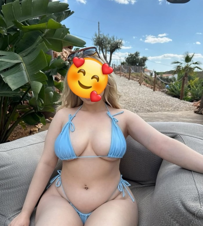 RUBIA CARITA DE ANGEL EN FOZ